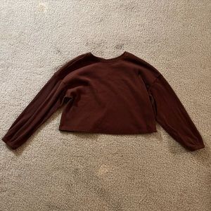 Old Navy long sleeved shirt in good condition.